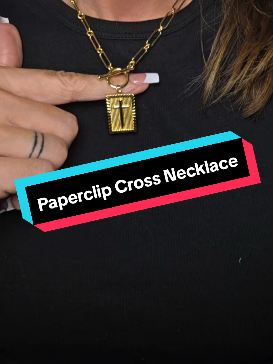 @Tewiky US #crossnecklace #necklacestack #tiktokshopcybermonday #tiktokshopblackfriday #tiktokshopfalldealsforyou 