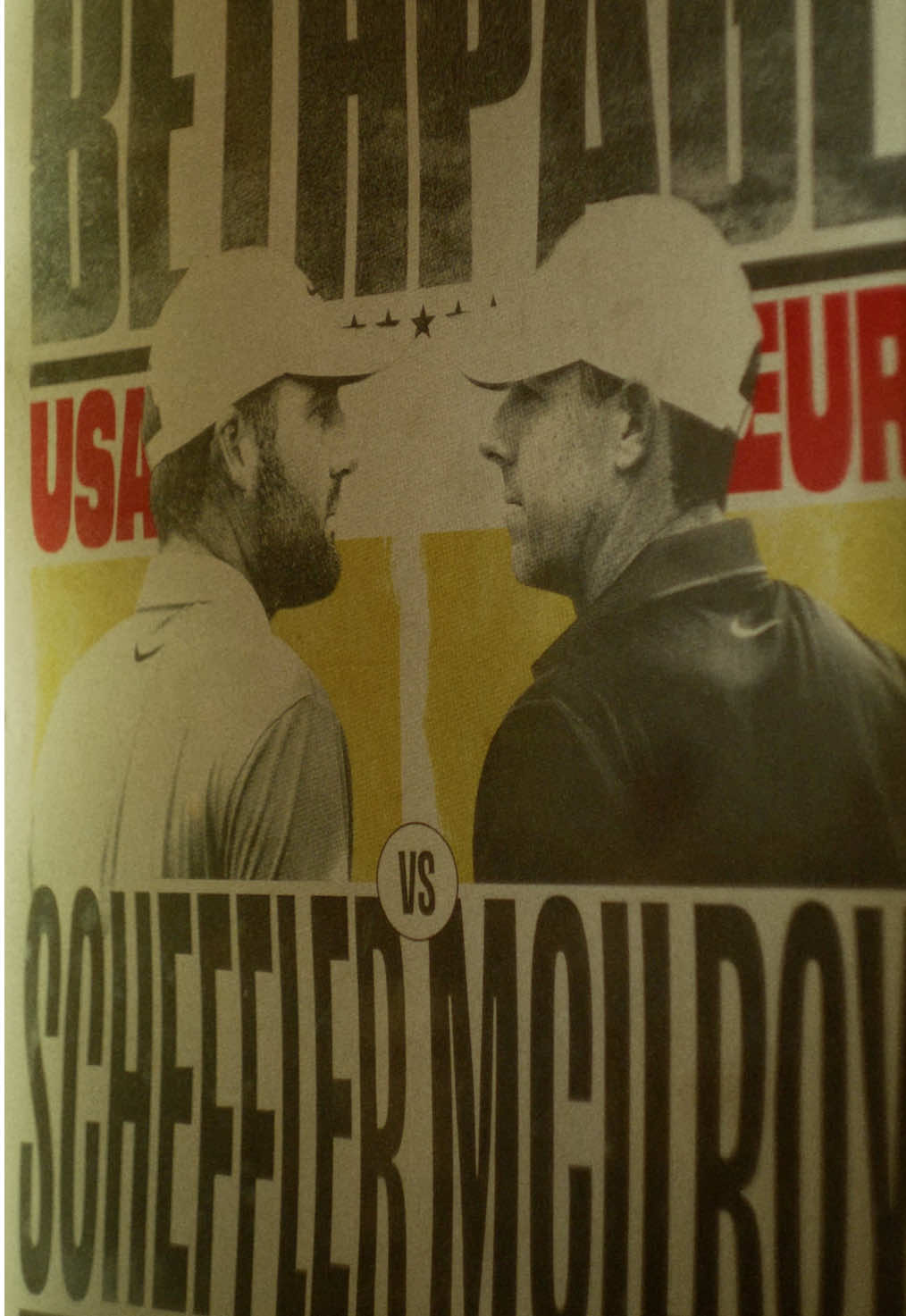 Scottie Scheffler and Rory McIlroy are coming out swinging at the Ryder Cup. Whose corner are you in?