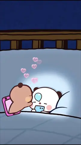 😘🐼🐻💤 #bubududu #BubuDuduHappyCorner #Skullpanda 