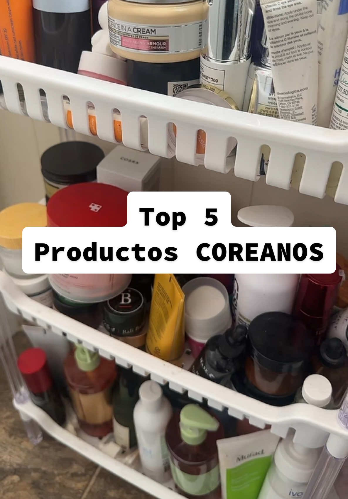 Top 5 productos #coreanos que tenes que probar! Y terminados significa que los AMOOO!  Ya he repetido alguno de ellos 🥰 @DALBA @SKIN1004 US @dr.bio_global @@heimish US @heimish.cosmetics @VT Cosmetics US @VTcosmetics_official  #creatorsearchinsights #koreanskincare #koreanskincareproducts #ugc 