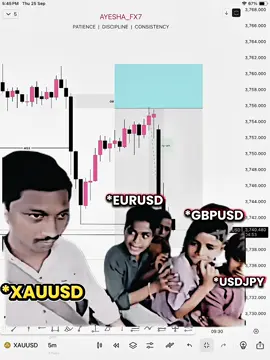 Gold vs other pairs 😅🔥   #xauusd #goldtrading #forexmemes #traderlife #funnytrading 
