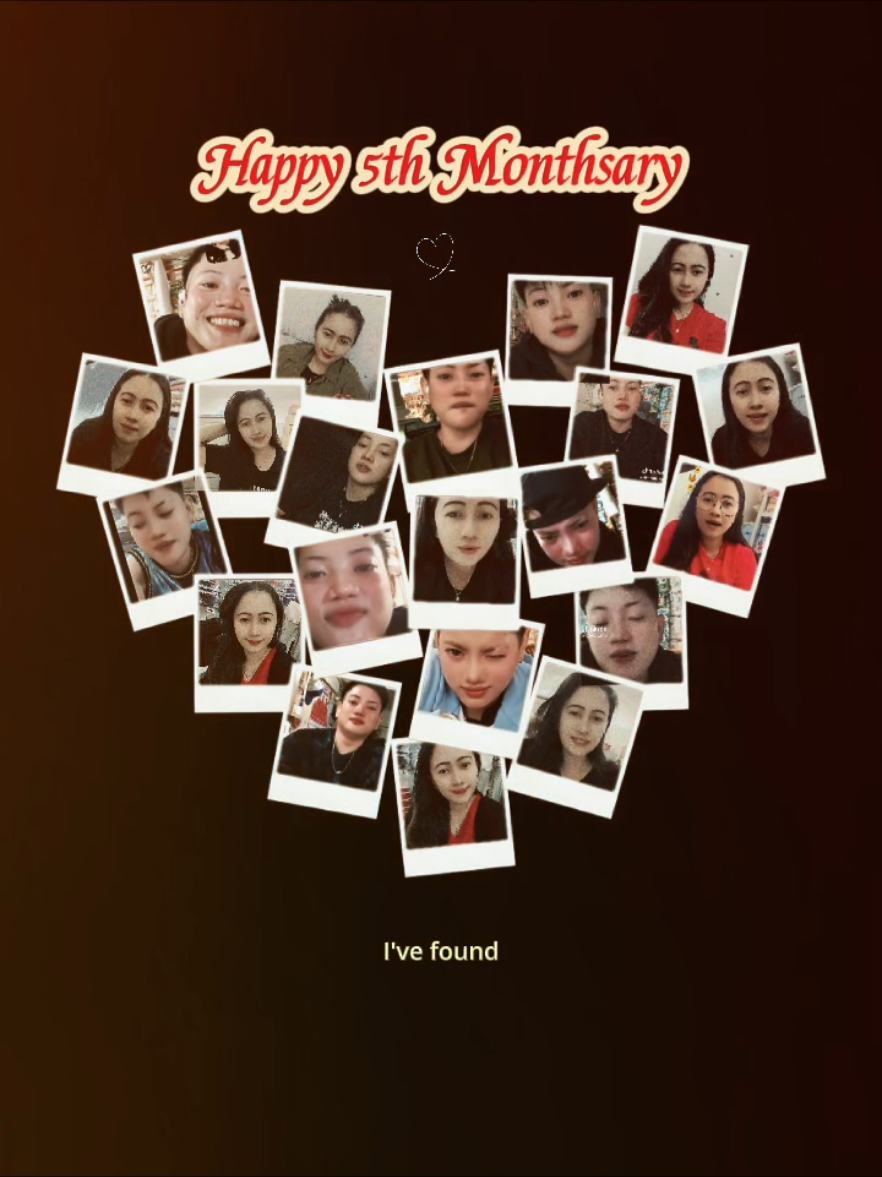 Happy 5th Monthsary Mute #🔕 #26 #mute #iloveyou @🏳‍🌈꙳jus ✡ tine꙳🏳‍🌈 #CapCut 