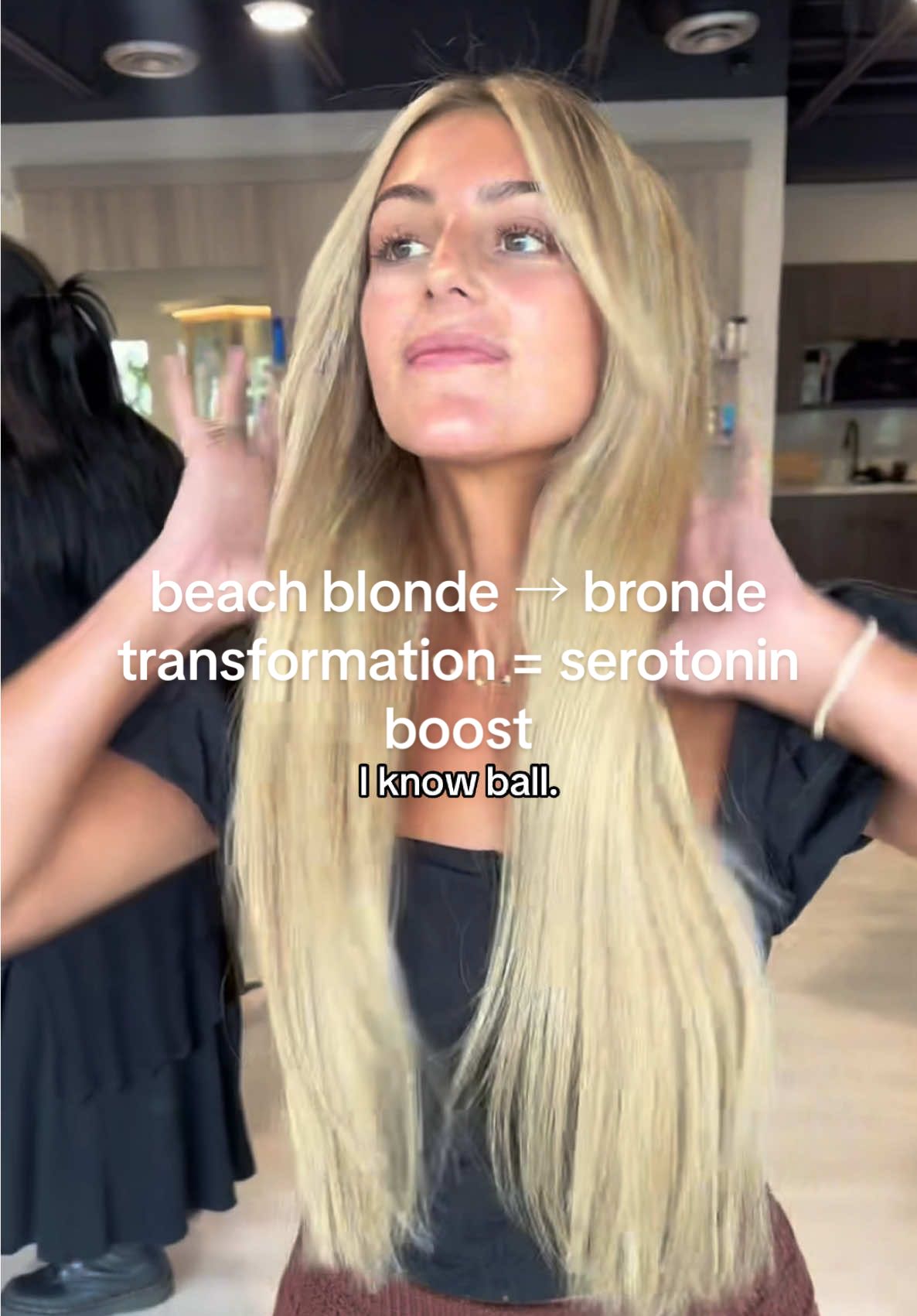 Comment “BANGS” if you want me to do a ‘how I style curtain bangs’ video next 🤭✨ big shoutout to the hair queen herself for this magic  @Bri_dawn_utz  went from sun-kissed beach blonde to cozy bronde for fall and added curtain bangs that I’m absolutely obsessed with! this is your sign to switch it up for the season and save this for hair inspo ✨🤍 let me know if you want the inspo pics because I’m officially in my fall glow-up era hehe 💇🏼‍♀️ #hairtransformation #fallhair #curtainbangs #brondehair #hairtok 