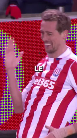 Peter Crouch était le géant di football