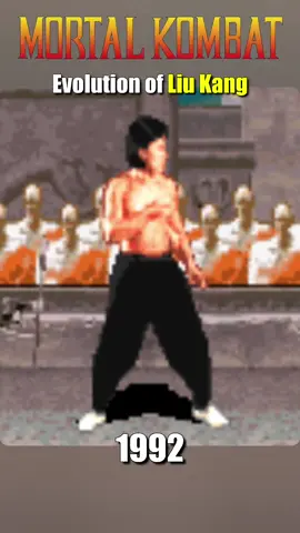 Evolution of Liu Kang #mortalkombat 
