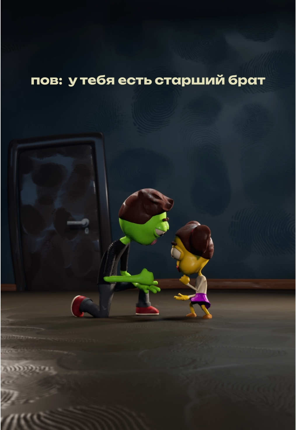Потом с пола отдирали #plastilinfam #семьяизпластилина #юмор   #семья #сериал 