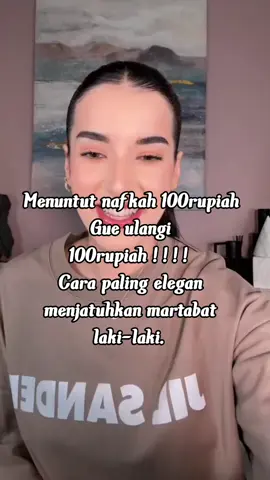 uang 1k ajh kaga tau bentukannya 😭 apalagi seratus perak wkwk #tasyafarasya 