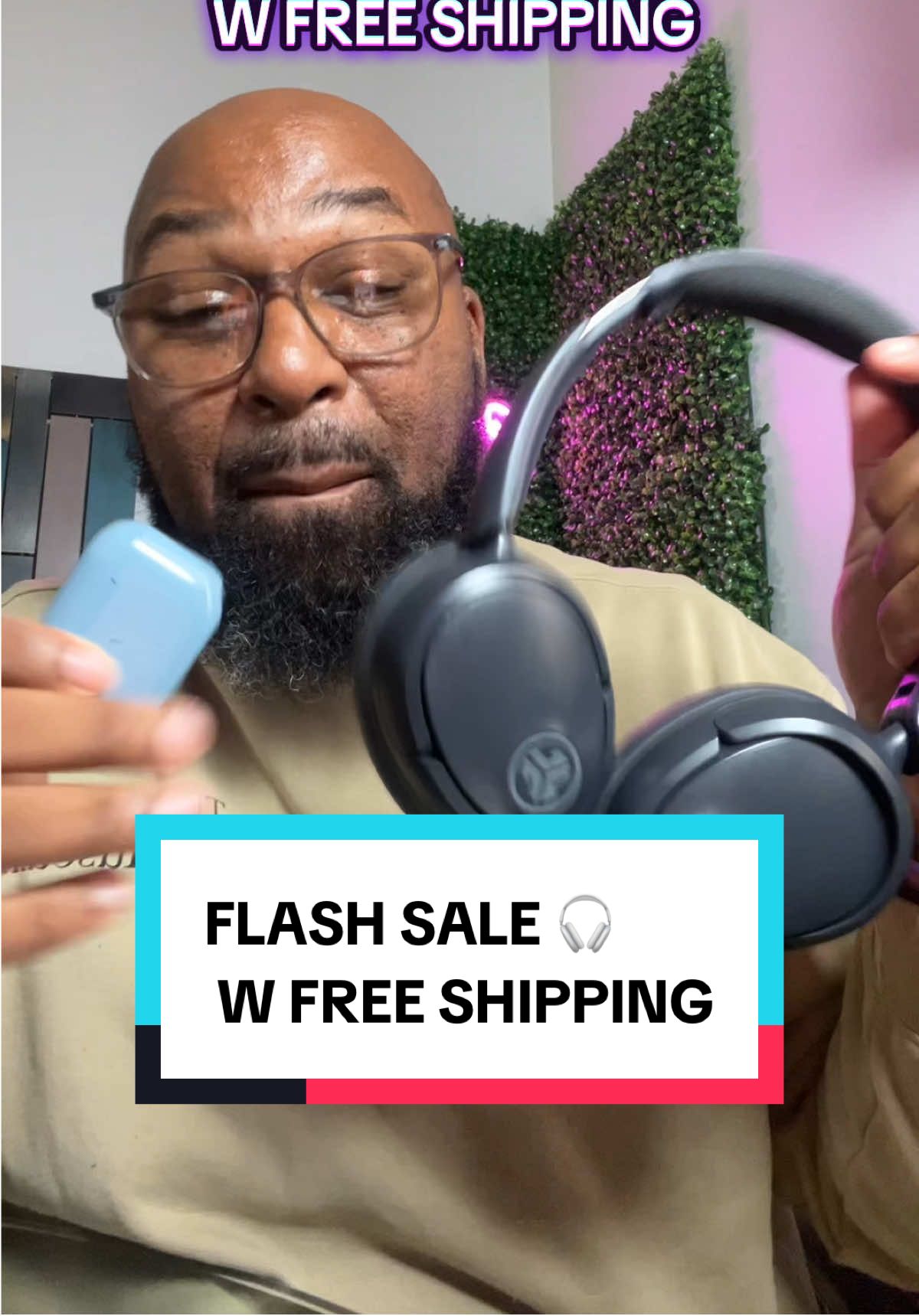 FREE 3 DAY SHIPPING Don’t walk… RUN and click the link! 😳#jlabheadphones #jlabearbuds #headphones🎧 #jlablux #jlabgopop 
