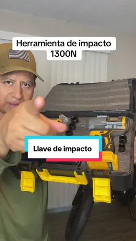 Herramienta de 1/2” 1300N#impactwrench #llavedeimpacto #herramientas #tiktokshop #paratiiiiiiiiiiiiiiiiiiiiiiiiiiiiiii 