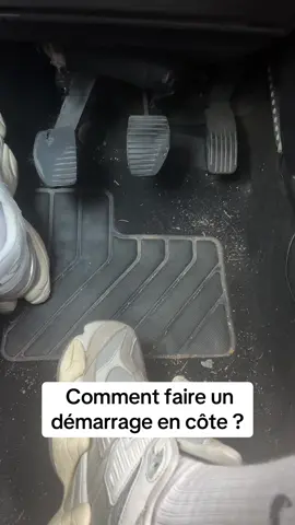 Comment faire un  démarrage en côte ?#permis #permisdeconduire #examendupermisdeconduire 