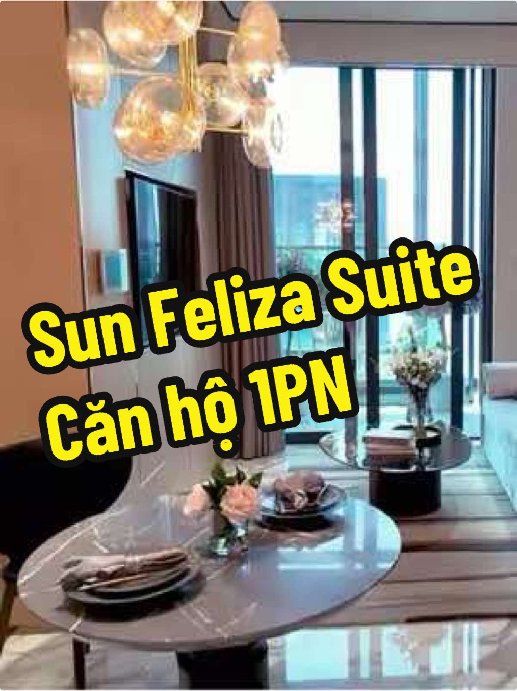 Sun Feliza Suites - căn hộ 1PN 40m2 #bds #canho #chungcu #caugiay #sungroup 