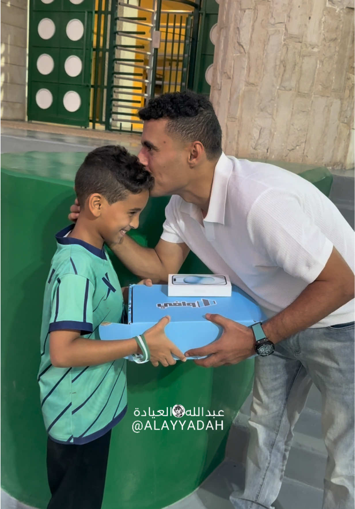 @عالم وافـي | قـول وفعـل🇸🇦 #عبدالله_العيادة #where_is_messi #sportsontiktok #الاهلي 