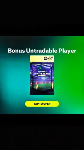 FC MOBILE 26 New Update Anniversary Pack 