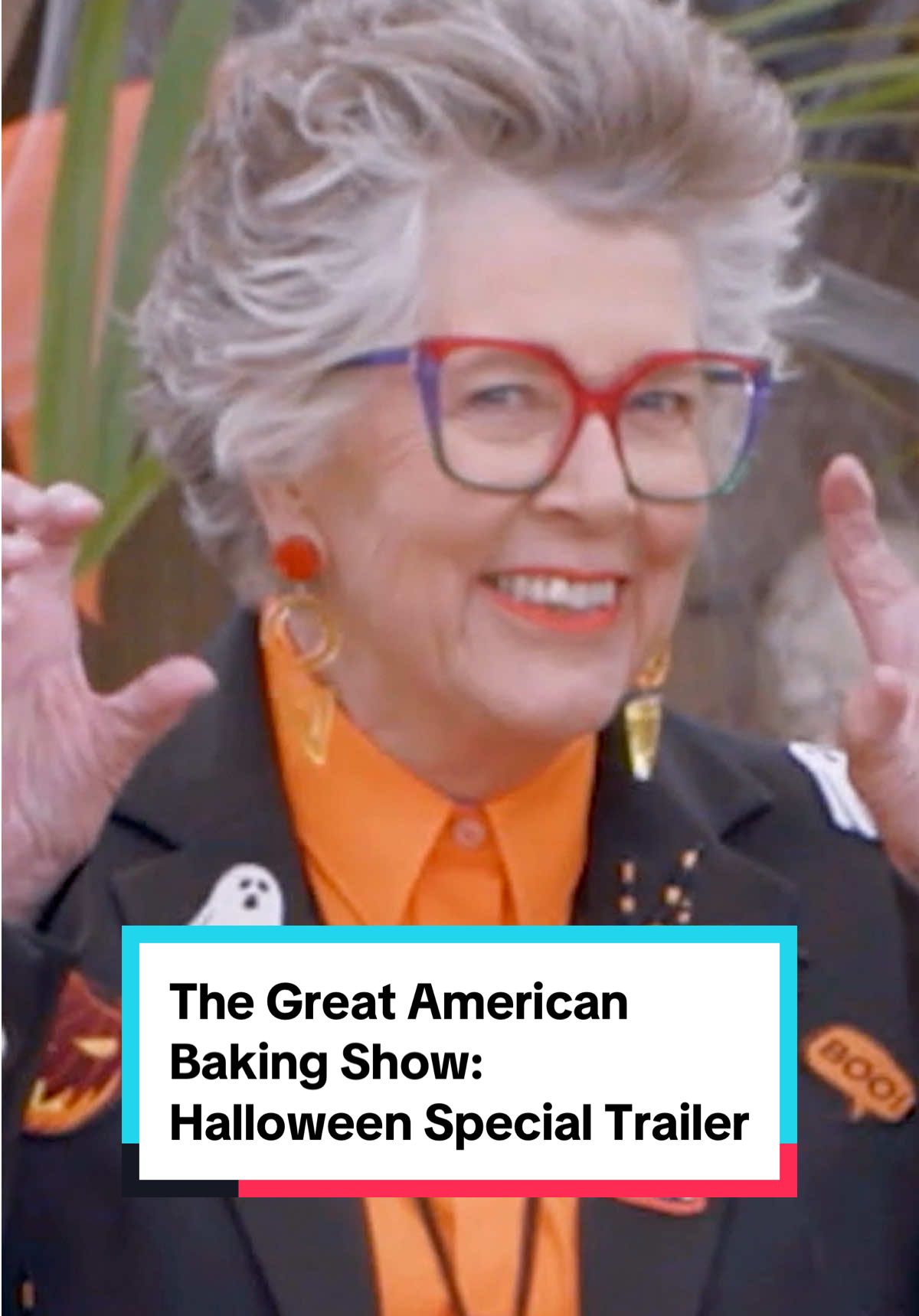 Spooky season is nearly here! Watch the debut trailer for The Great American Baking Show: Celebrity Halloween. Streams for free October 1 on The Roku Channel.  #baking #tv #trailer #tvtok #spookyseason 