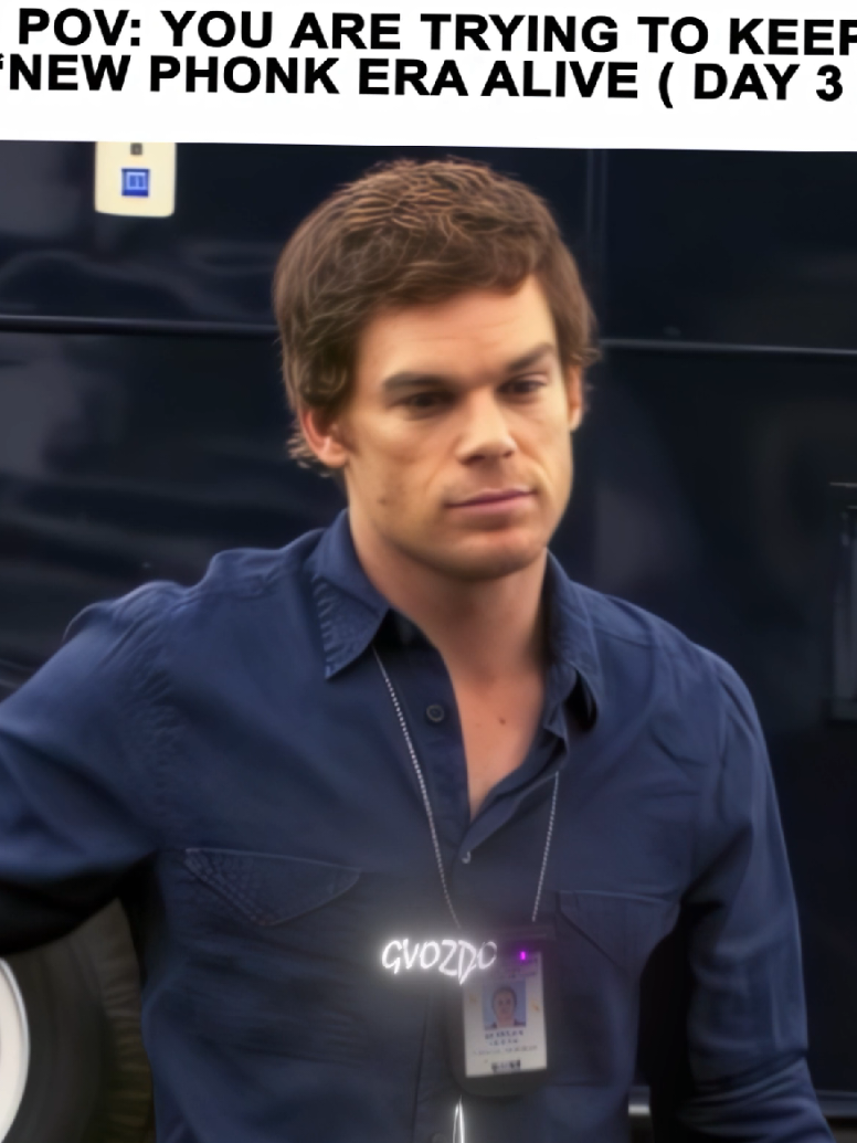 Keeping New Phonk Era Alive | MEIA NOITE | #dexter #dextermorgan #dexteredit #edit #phonk 