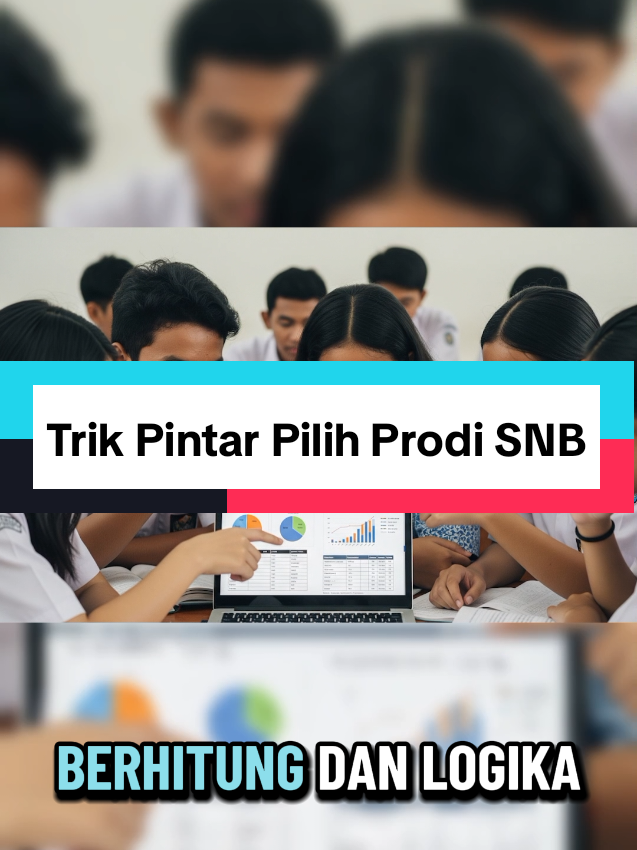 SNBT 2025 bukan cuma soal nilai — tapi juga tentang strategi memilih program studi yang tepat. Banyak siswa asal pilih jurusan tanpa pertimbangan matang, akhirnya merasa salah jurusan atau gagal lolos. Dalam 40 detik video ini, aku bagikan strategi praktis: ✅ Mulai dari minat & kemampuan diri ✅ Analisis prospek karier ✅ Cek daya tampung & persaingan ✅ Susun pilihan dari ideal ke realistis ✅ Konsultasi & riset jurusan & kampus Jangan biarkan keputusan besar ini dilakukan secara tergesa-gesa. Kalau kamu ingin bimbingan lebih dalam + simulasi prodi, komen “INFO” atau klik link di bio ya! 🔖 Save video ini supaya bisa ditonton ulang 🔗 Share ke teman yang juga daftar SNBT #SNBT2025 #StrategiSNBT #TipsMemilihProdi #JurusanKuliah #PeluangLolosPTN 