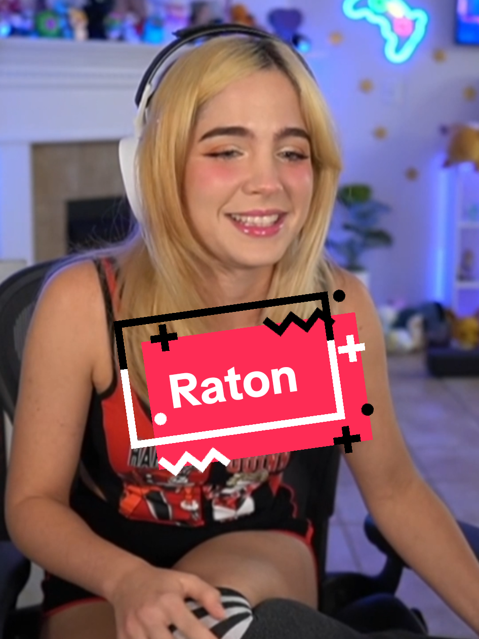 Yuuki asustada por Raton 🐀 #staryuukiii #staryuuki #humor #twitchclips #paratii 