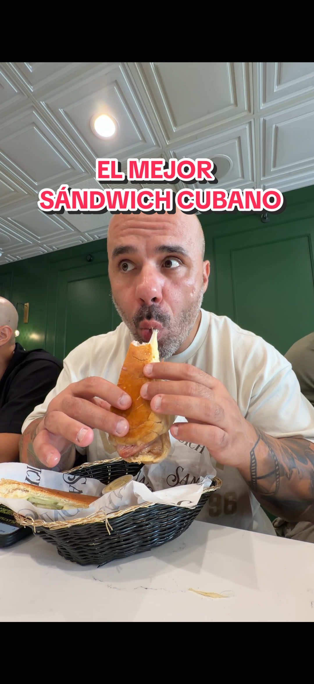 EL MEJOR SÁNDWICH DE MIAMI #miami #sandwich #sandwichcubano #probandocomida 