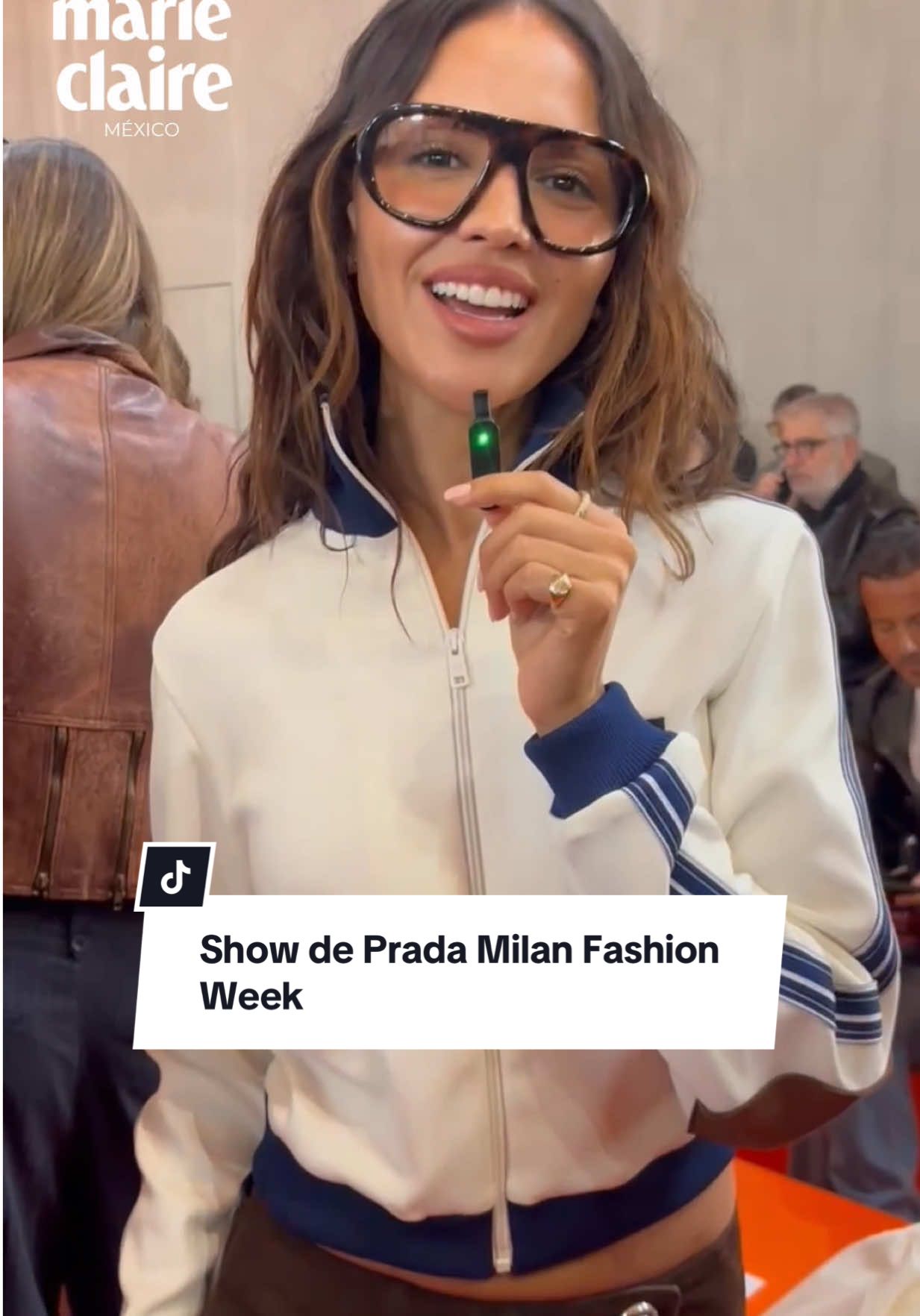 Amamos todo 😍 #prada #eizagonzalez  #eizagonzalezedit #fyp #fashionweek 