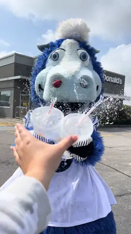 still thirsty