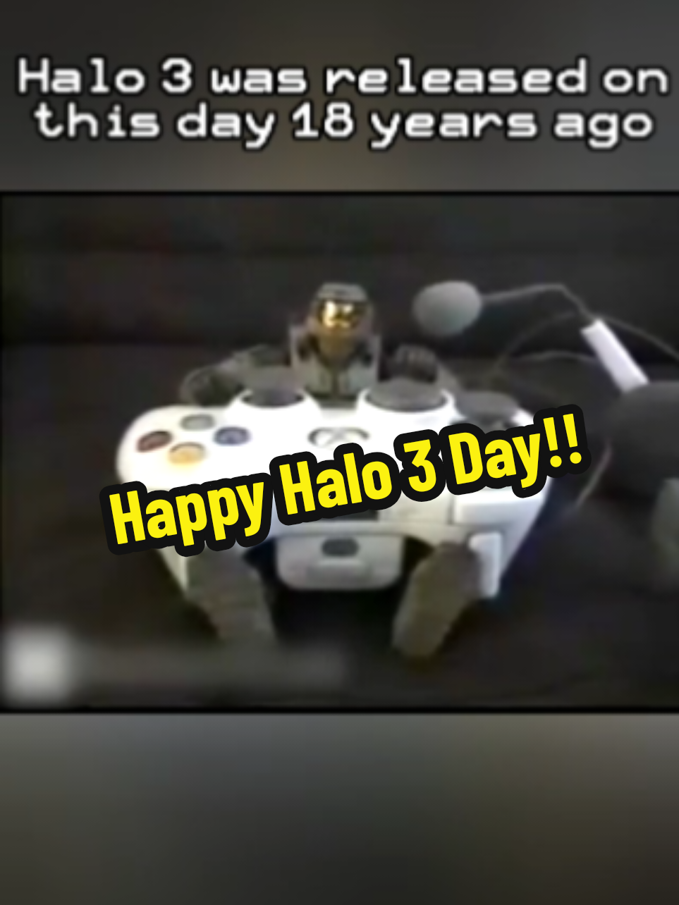Master Chief Sux at Halo 3 #fyp #foryoupage #trending #viral #Halo 