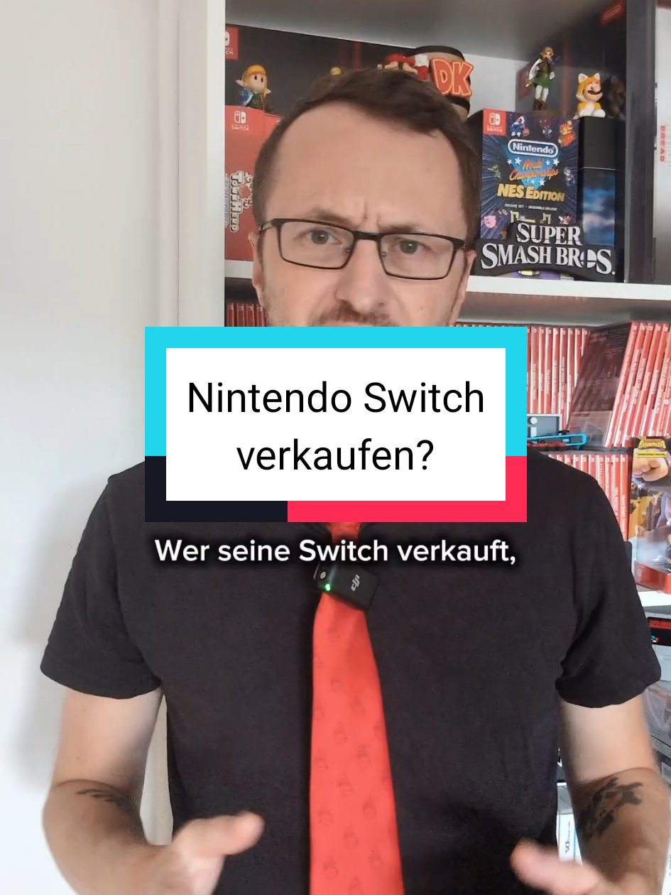 Was machst du mit deiner Nintendo Switch 1? #nintendo #nintendoswitch #gaming #viganelli 