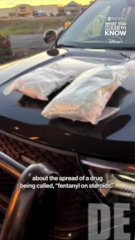 The DEA is warning about the rise of carfentanil, which has been called 