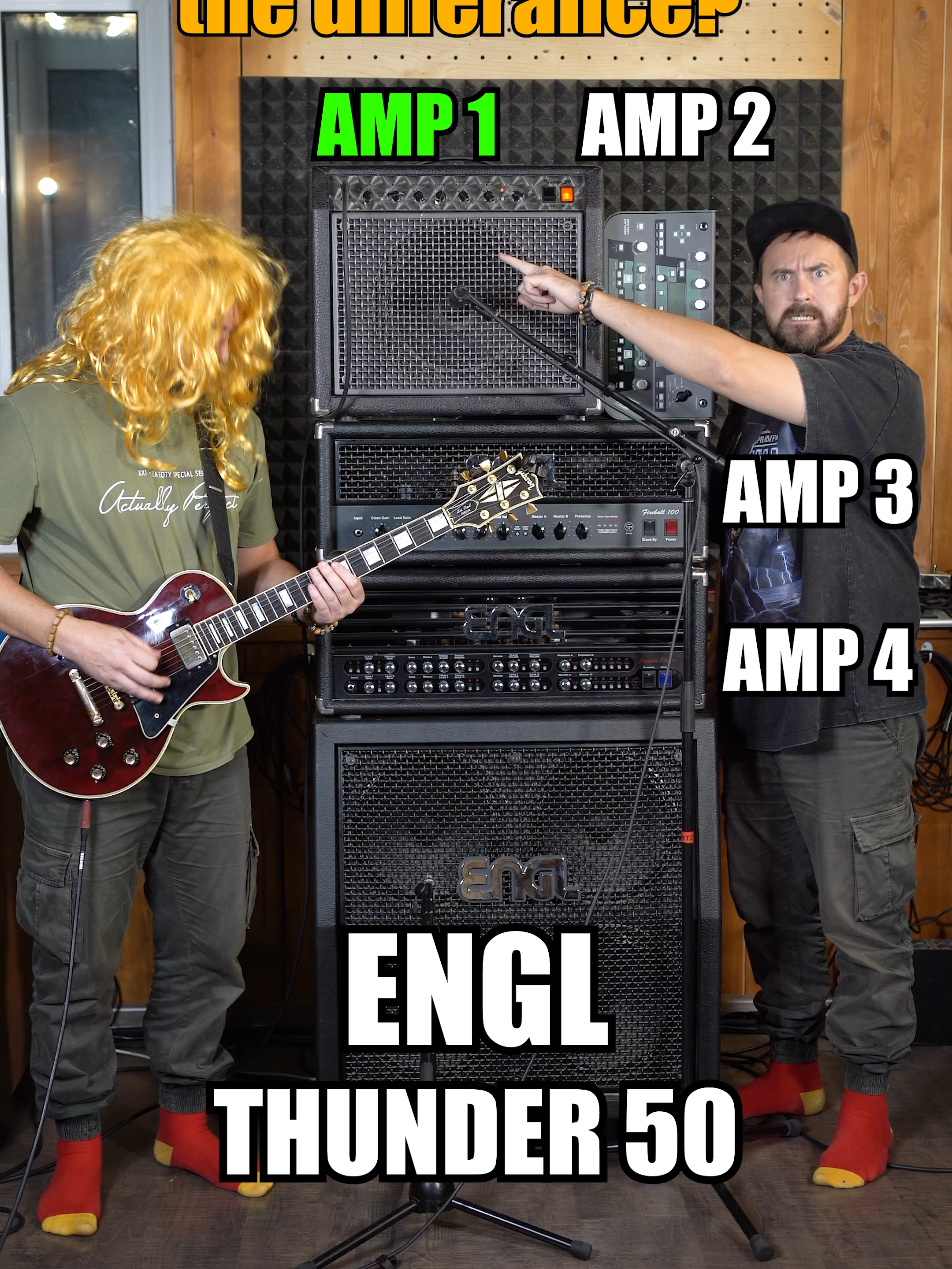 реампинг онлайн #engl #diezel #peavey #marshall