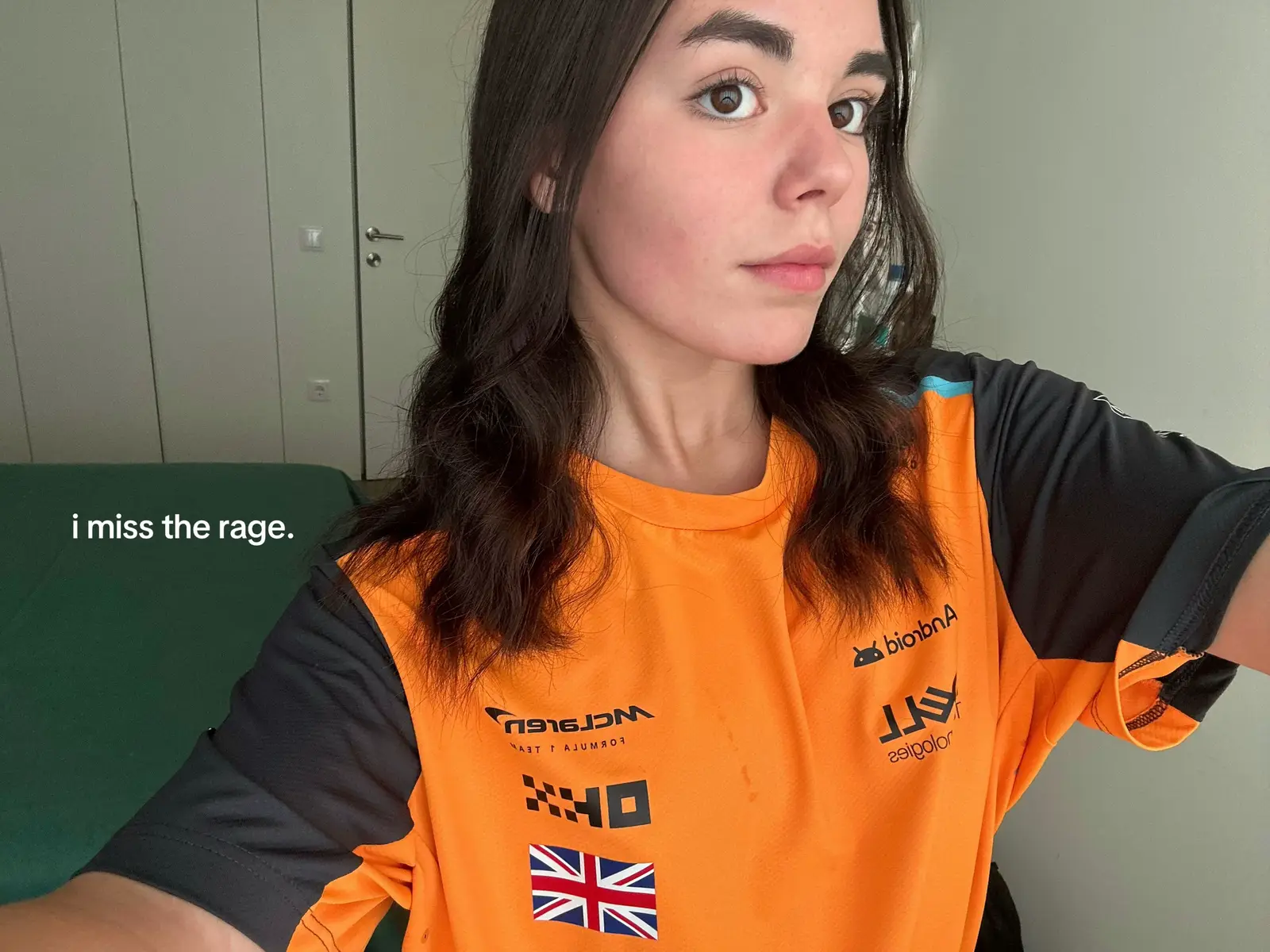 bored #formula1 #f1 #mclarenf1 #maxverstappen #redbullracing 