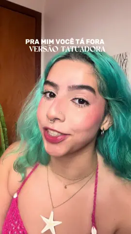 pra mim você tá fora versão tatuagem 