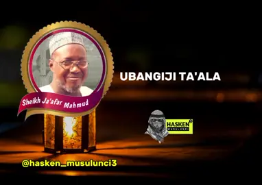 ameen #hasken_musulunci3 