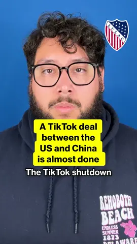 Breaking: A TikTok deal may be near; US investors could take control, ByteDance would keep under 20%, and Oracle would monitor the algorithm. A new US board will oversee operations, but its members aren’t announced. Updates are coming soon. #TikTok #USChina #TechNews #LULAC