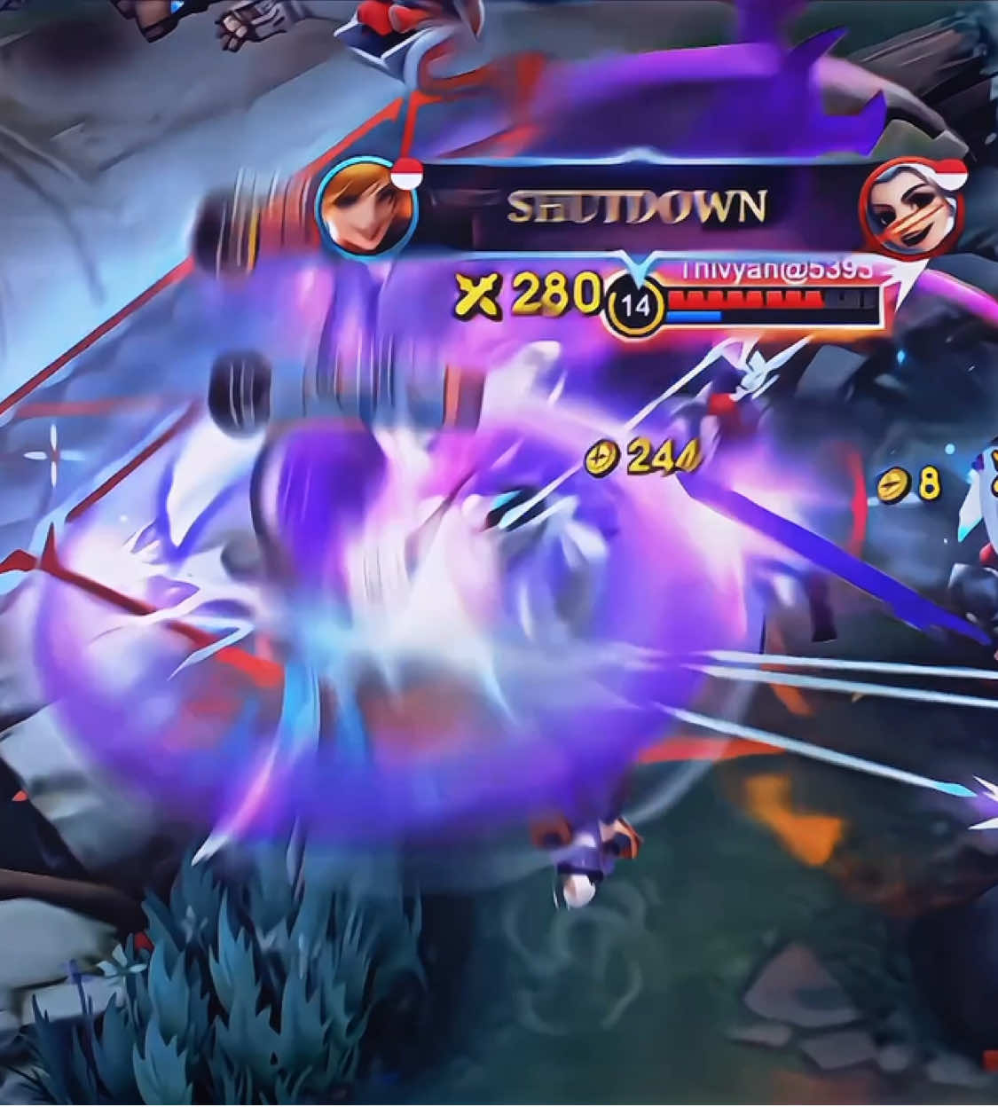fanny x tabola bale 😎🔥 #fyp #mobilelegends #MLBB #mlbbidbo #spryzenml 