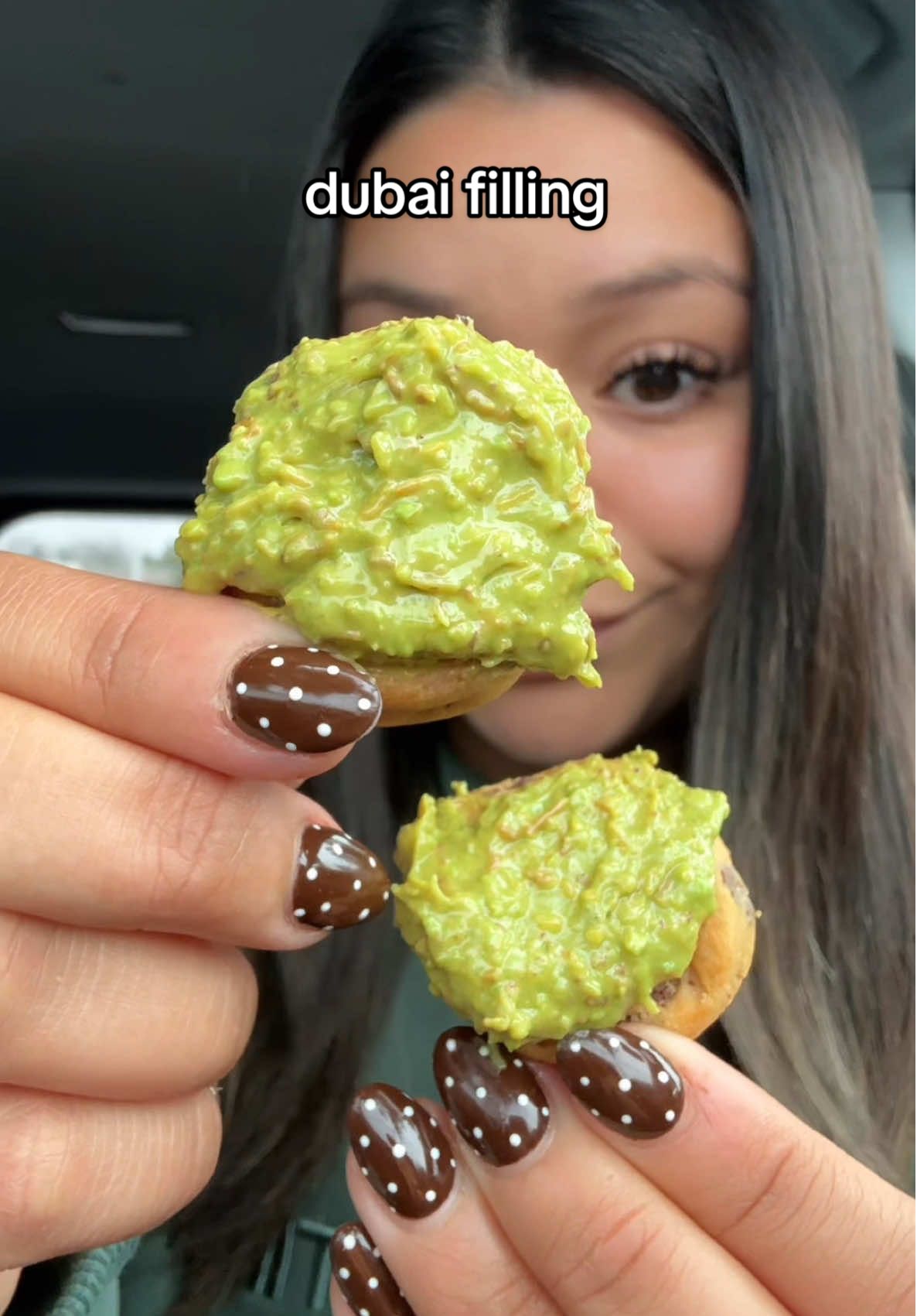 CHOCOLATE DESSERTS GALORE WITH NERDY NUTS DUBAI FILLING!💚🍩🤎🍵 THIS IS JUST WHAT I NEEDED #chocolate #dubaichocolate #dubai #pistachio #chocolatecoveredstrawberries #dessert #fyp  #asmr #asmrvideo