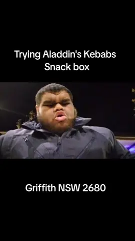Trying Aladdin's Kebabs snack box