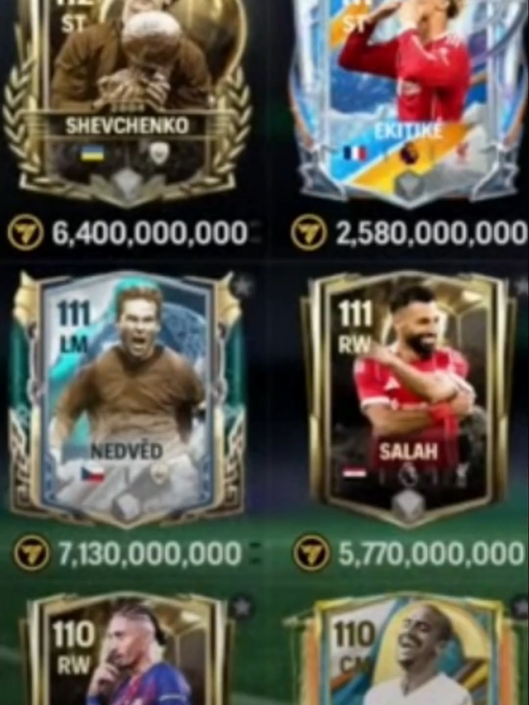 🚨 CONFIRMADO Y OFICIAL CARTAS BALON DE ORO FC MOBILE 26 #fcmobile #fifamobile #fcmobile26