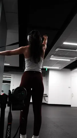 I did not want to go to the gym but I still went