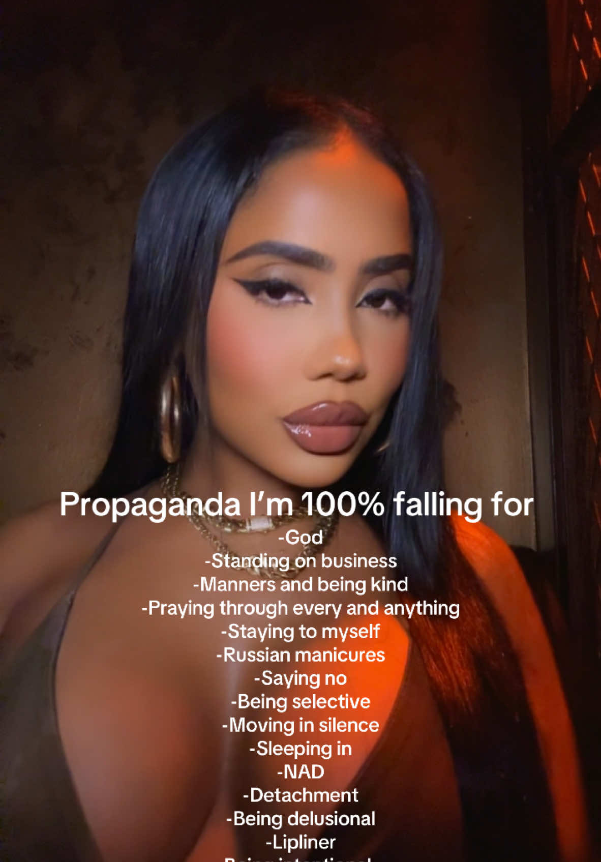 Propaganda I’m 100% falling for  #fy #fyp 