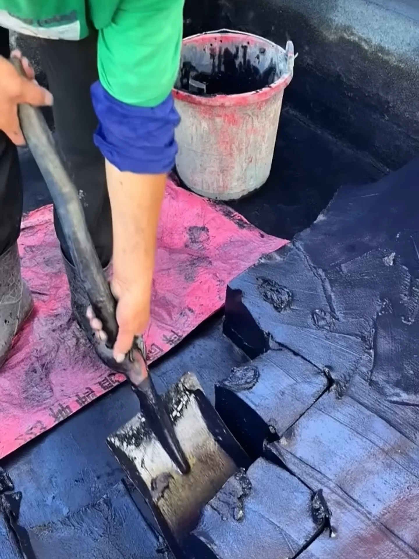 Why Cargo Ships Drink Asphalt Instead of Diesel
