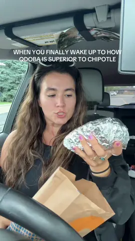 Never going back 🙌🌯 #qdoba #qdobamexicaneats #chipotle #mexicanfood #burrito @QDOBA 