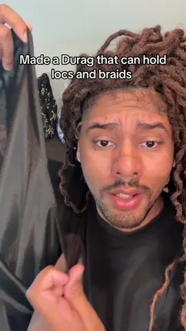 Durag made for locs and long hair #locdurag 