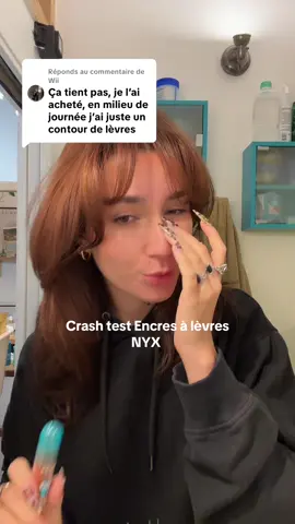 Réponse à @Wii 💁🏻‍♀️💁🏻‍♀️ pour ceux qui avaient encore des doutes sur le produit 💋 #nyxcosmetics #lipstain #lipstainviral 