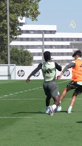 💨 @Eduardo Camavinga 💨  #RMCity #RealMadrid