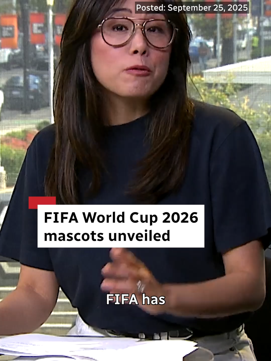 FIFA has announced its mascots for the 2026 World Cup. Maple the moose will represent Canada, while Zayu the jaguar represents Mexico and Clutch the bald eagle represents the United States. #britishcolumbia #cbcnews #cbc #fifa #Soccer #football #worldcup #bc