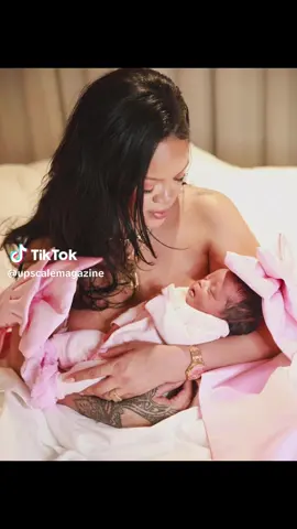 The queen gave birth to a princess — Rihanna had a daughter and she’s already shining like her mama 👑✨ @Upscale Media Group  #BabyFenty #RihRihsPrincess #MiniRihanna #RoyalArrival #GirlMomVibes #RihannaBabyGirl #FutureIcon #FentyLegacy