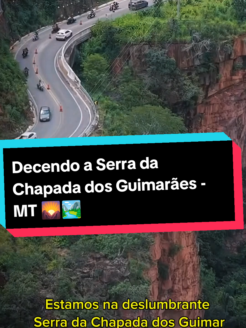 Explore a beleza da Serra da Chapada dos Guimarães e acompanhe a descida emocionante por essas paisagens de tirar o fôlego!