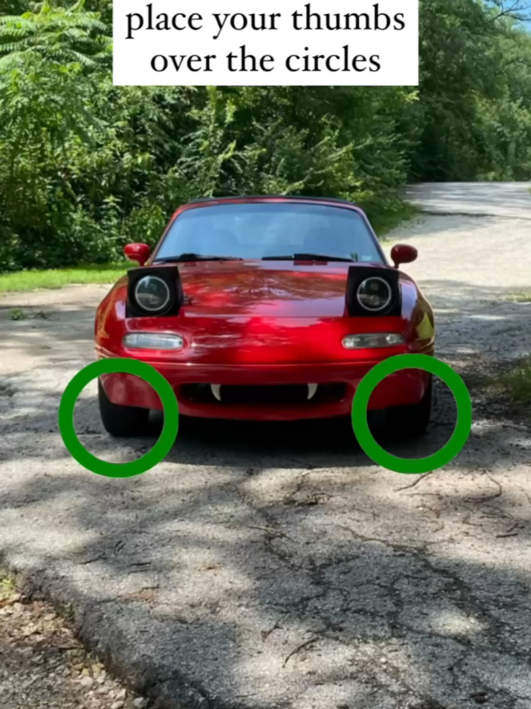 #Miata #CarTok #MazdaMiata #ProjectMiata #CarHumor #CarEdits #DriftTok #MiataMeme #DailyDriver #Weee Sometimes the Miata isn’t about drifting, memes, or racing — it’s just about that peaceful vibe. 🌿 Thumbs up, let go, and weeeeee with the roadster into the calm fields. 🌅 Every like, share, and follow brings me closer to my Miata dream build! 🏁 ✨ Fundraiser in bio – 0/12K 💪