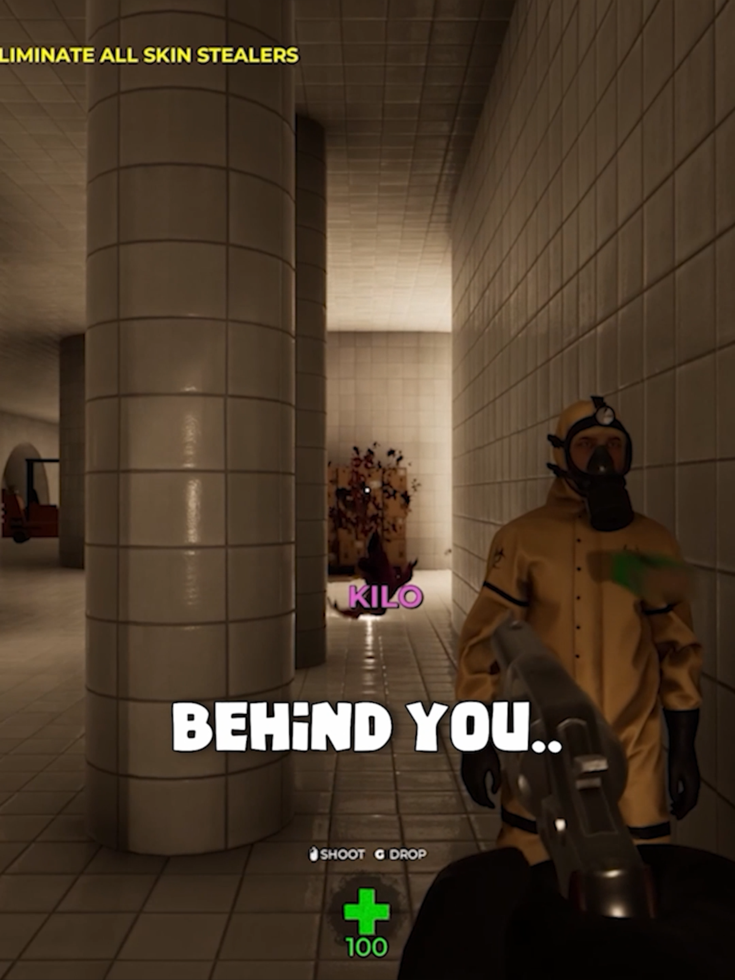 Trust no one in this game EVER!! #GamingOnTikTok #gaming #horror #backrooms #backroomsapprehension