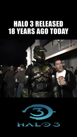 The midnight release of halo 3…. #nostalgia #2000s #childhoodmemories #Halo #gaming 