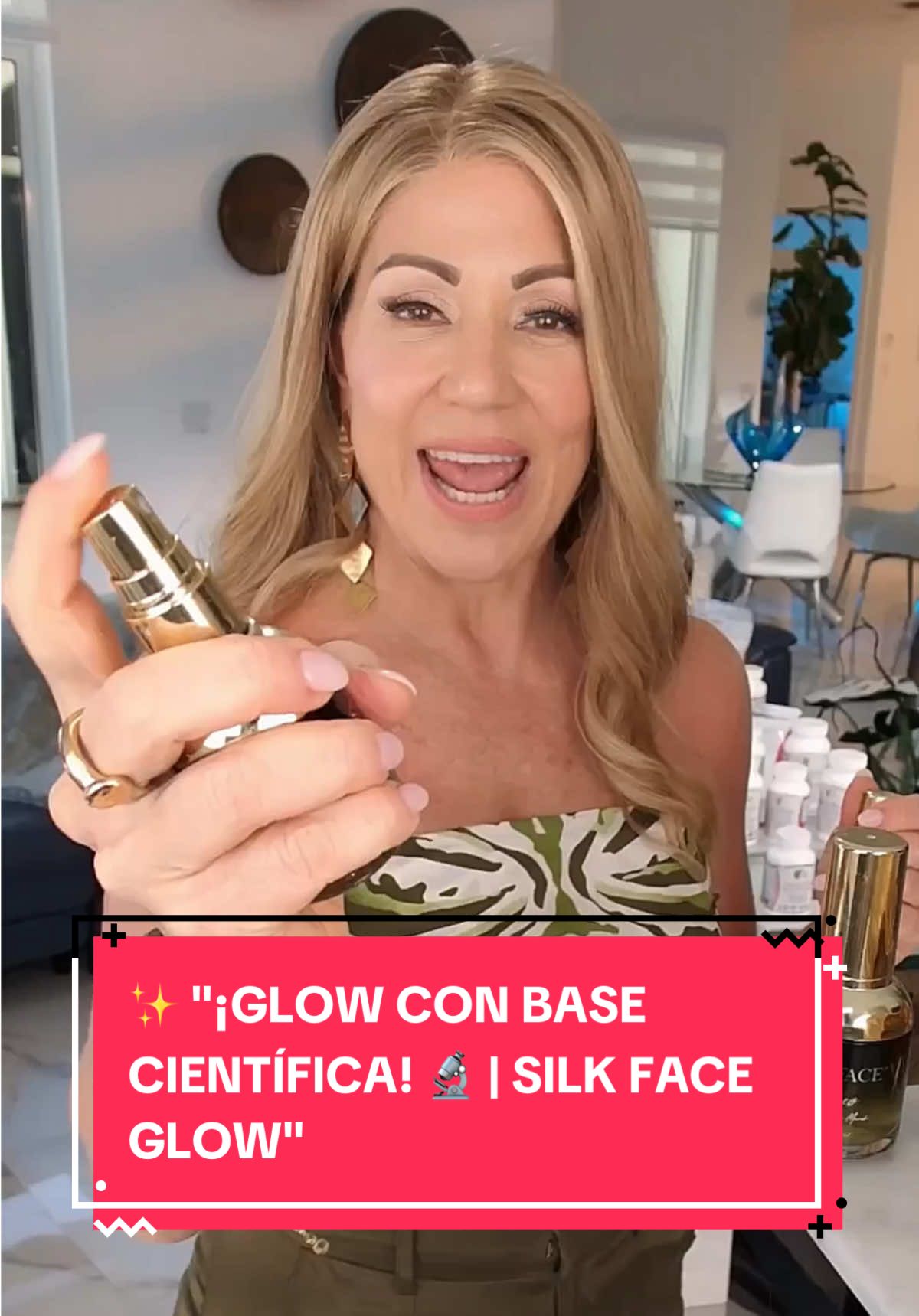¿PIEL APAGADA O TONO DESIGUAL? 😔 María Marín te presenta SILK FACE GLOW de Coco March, un tratamiento respaldado por ciencia para una luminosidad real: 👇 ¿CÓMO FUNCIONA? ✅ DIAMANTE EN POLVO (NANO): Refracta la luz visible → Aumenta reflectividad cutánea en un 62% (J. Cosmetic Science, 2021) ✨ ✅ VITAMINA C ESTABILIZADA (3-O-Ethyl Ascorbic Acid): Inhibe la tirosinasa → Reduce hiperpigmentación en 8 semanas (Clin. Cosm. Investig. Dermatol, 2022) 🎯 ✅ ÁCIDO HIALURÓNICO MULTIPESO: Hidrata desde epidermis hasta dermis → Mejora volumen celular + luminosidad difusa 💧📈 ✅ EFECTO OPTICO 